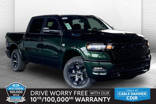 2026 RAM Ram 1500 RAM 1500 BIG HORN CREW CAB 4X4 5'7' BOX