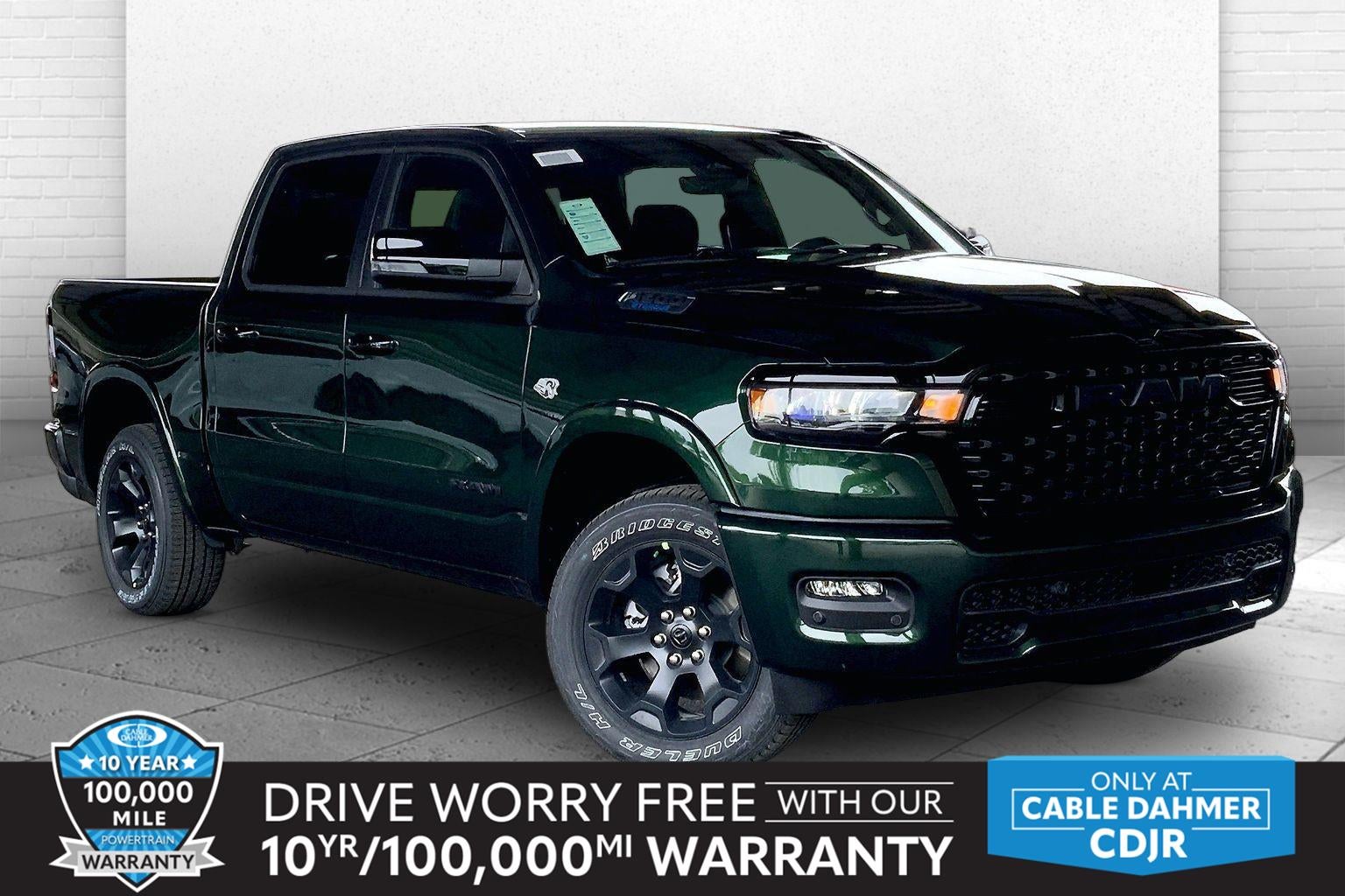 2026 RAM Ram 1500 RAM 1500 BIG HORN CREW CAB 4X4 5'7' BOX