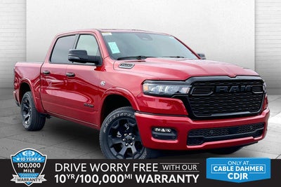 2026 RAM Ram 1500 RAM 1500 BIG HORN CREW CAB 4X4 5'7' BOX