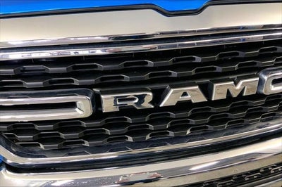 2024 RAM 1500 Big Horn Crew Cab 4x4 5'7' Box