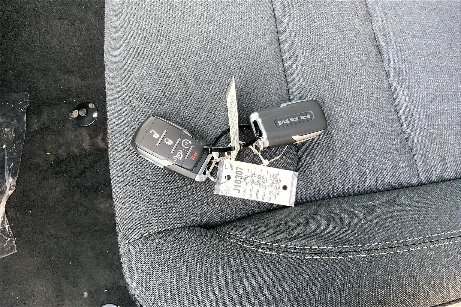 2026 RAM Ram 1500 RAM 1500 BIG HORN CREW CAB 4X4 5'7' BOX