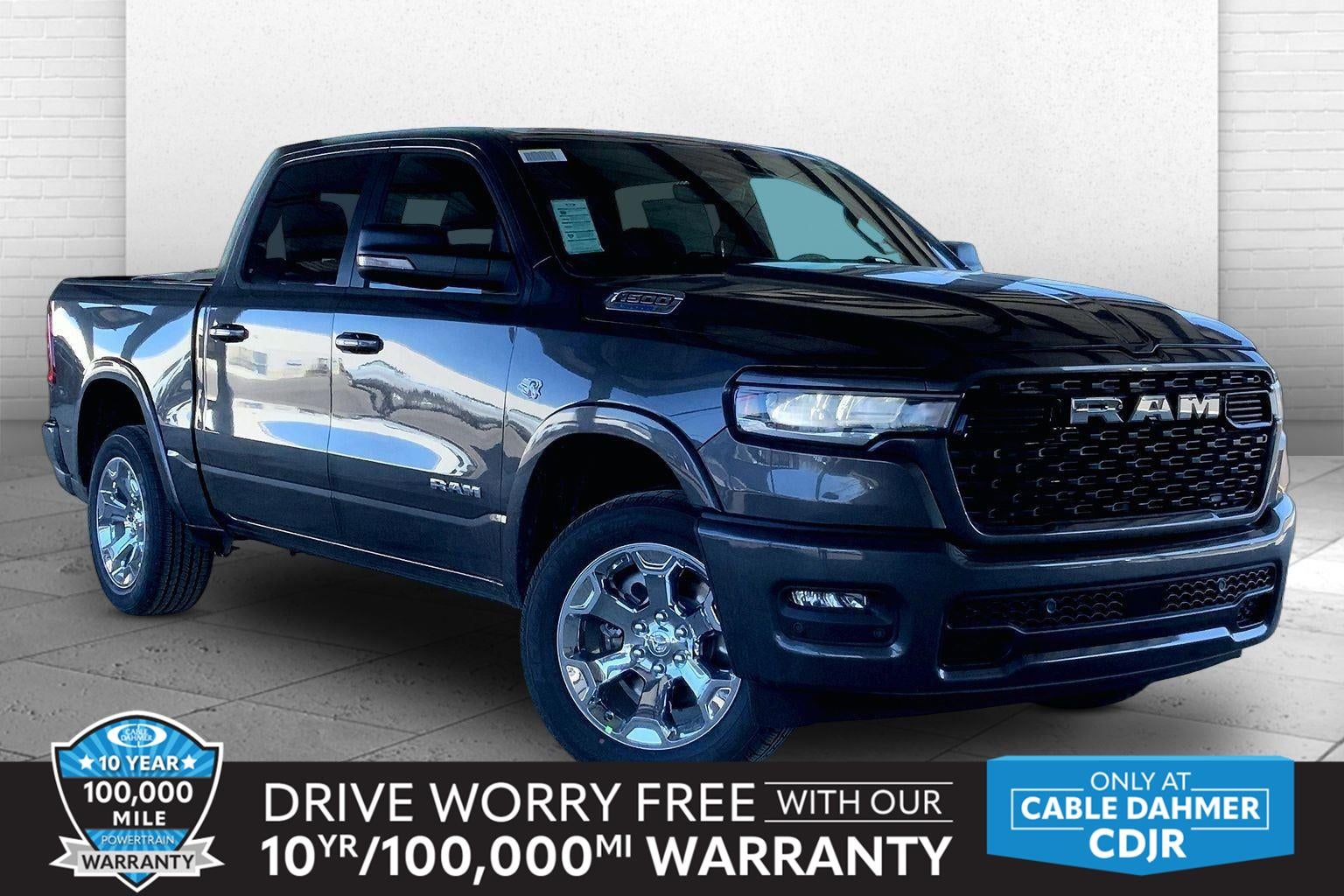 2026 RAM Ram 1500 RAM 1500 BIG HORN CREW CAB 4X4 5'7' BOX