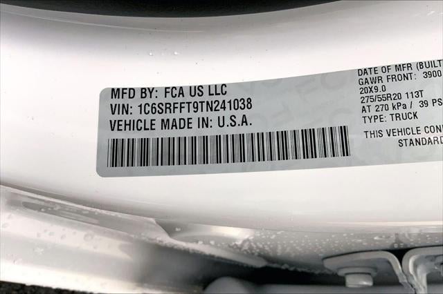 2026 RAM Ram 1500 RAM 1500 BIG HORN CREW CAB 4X4 5'7' BOX