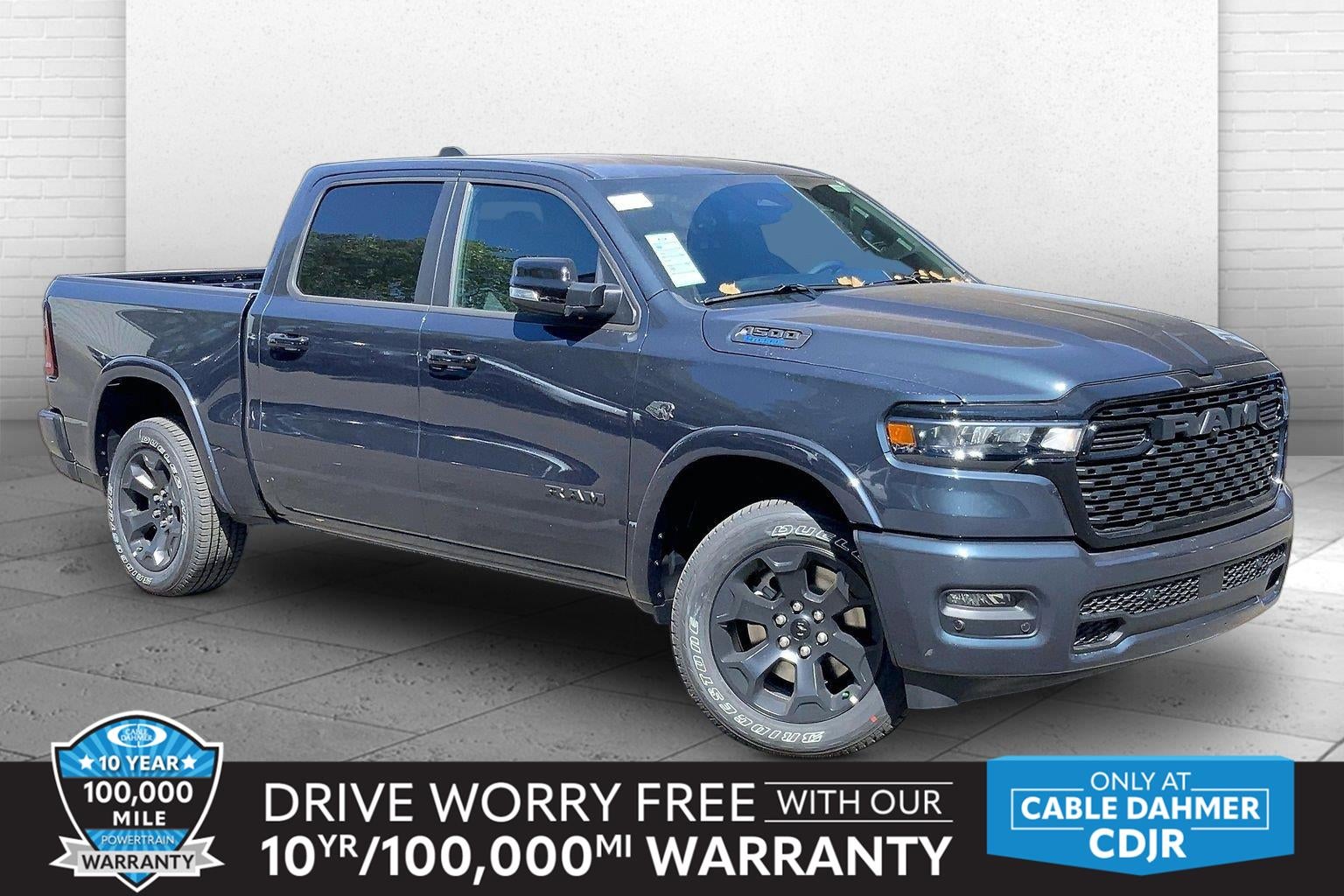 2027 RAM 1500 Big Horn