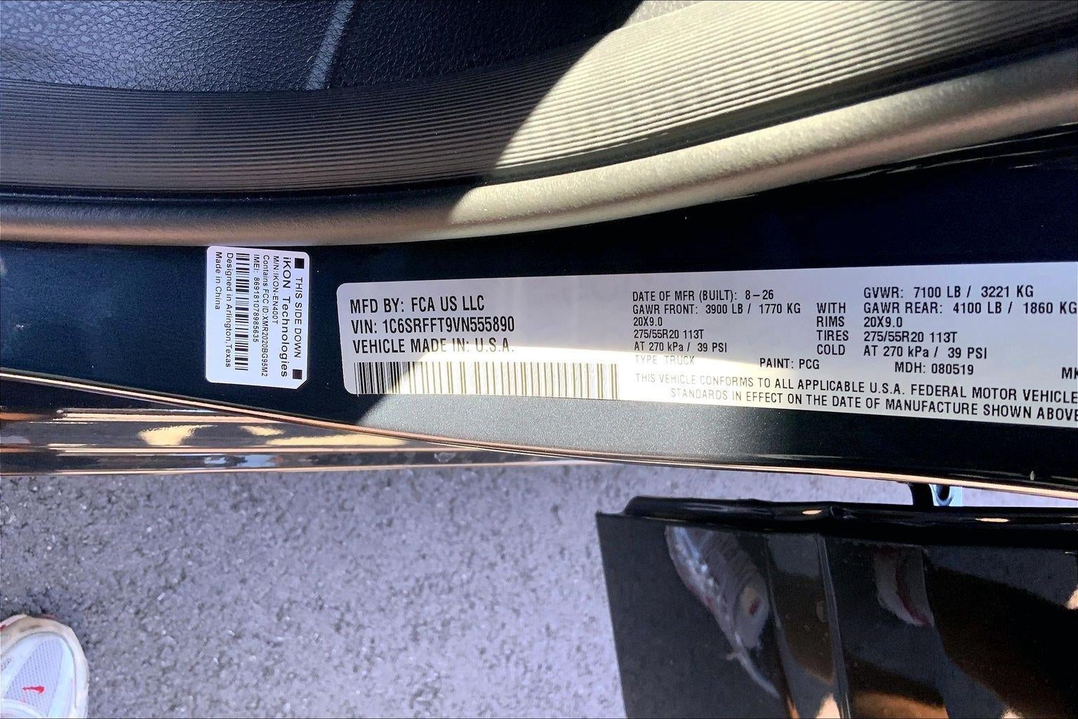 2027 RAM 1500 Big Horn