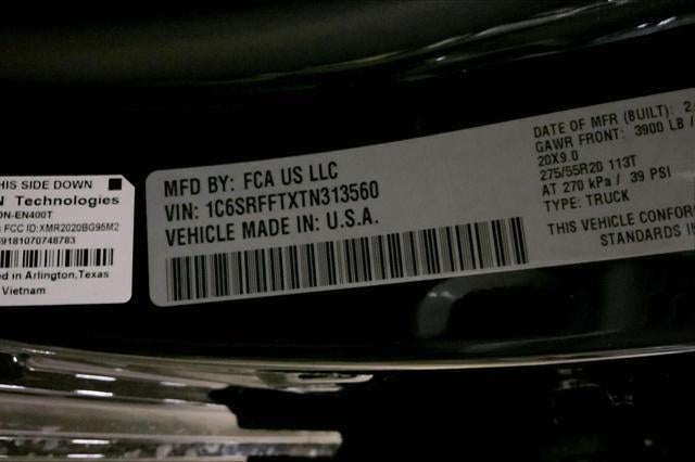 2026 RAM Ram 1500 RAM 1500 BIG HORN CREW CAB 4X4 5'7' BOX