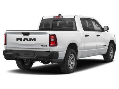 2026 RAM Ram 1500 RAM 1500 WARLOCK CREW CAB 4X4 5'7' BOX
