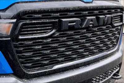 2026 RAM Ram 1500 RAM 1500 WARLOCK CREW CAB 4X4 5'7' BOX