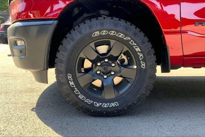 2026 RAM 1500 RAM 1500 WARLOCK CREW CAB 4X4 5'7' BOX