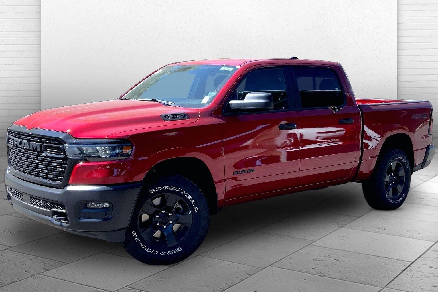 2026 RAM 1500 RAM 1500 WARLOCK CREW CAB 4X4 5'7' BOX