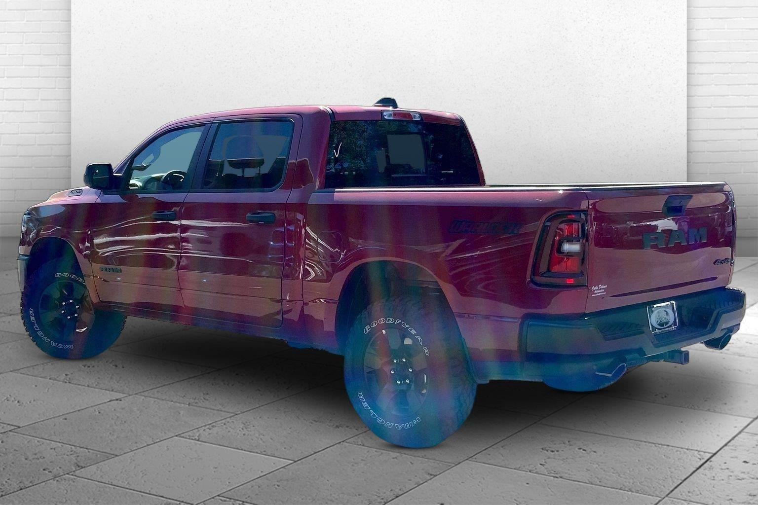 2026 RAM 1500 RAM 1500 WARLOCK CREW CAB 4X4 5'7' BOX
