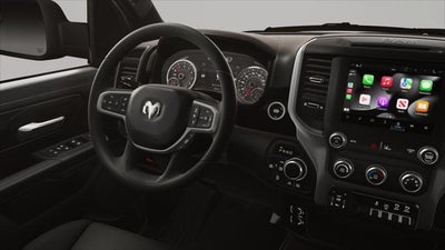 2026 RAM 1500 RAM 1500 WARLOCK CREW CAB 4X4 5'7' BOX