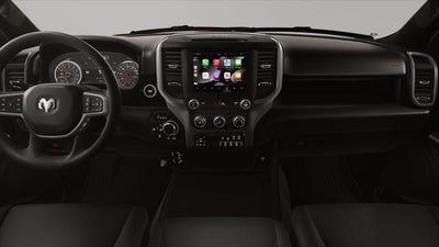 2026 RAM 1500 RAM 1500 WARLOCK CREW CAB 4X4 5'7' BOX