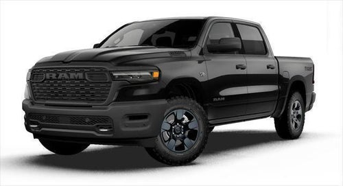 2027 RAM 1500 RAM 1500 WARLOCK CREW CAB 4X4 5'7' BOX
