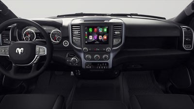 2027 RAM 1500 RAM 1500 WARLOCK CREW CAB 4X4 5'7' BOX