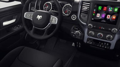2027 RAM 1500 RAM 1500 WARLOCK CREW CAB 4X4 5'7' BOX