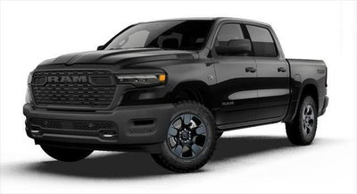 2027 RAM 1500 RAM 1500 WARLOCK CREW CAB 4X4 5'7' BOX