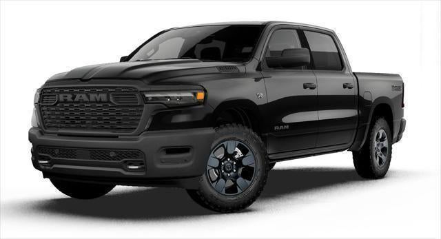 2027 RAM 1500 RAM 1500 WARLOCK CREW CAB 4X4 5'7' BOX
