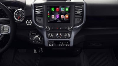 2027 RAM 1500 RAM 1500 WARLOCK CREW CAB 4X4 5'7' BOX