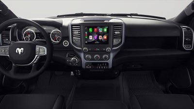 2027 RAM 1500 RAM 1500 WARLOCK CREW CAB 4X4 5'7' BOX
