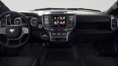 2027 RAM 1500 RAM 1500 WARLOCK CREW CAB 4X4 5'7' BOX