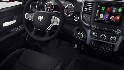 2027 RAM 1500 RAM 1500 WARLOCK CREW CAB 4X4 5'7' BOX