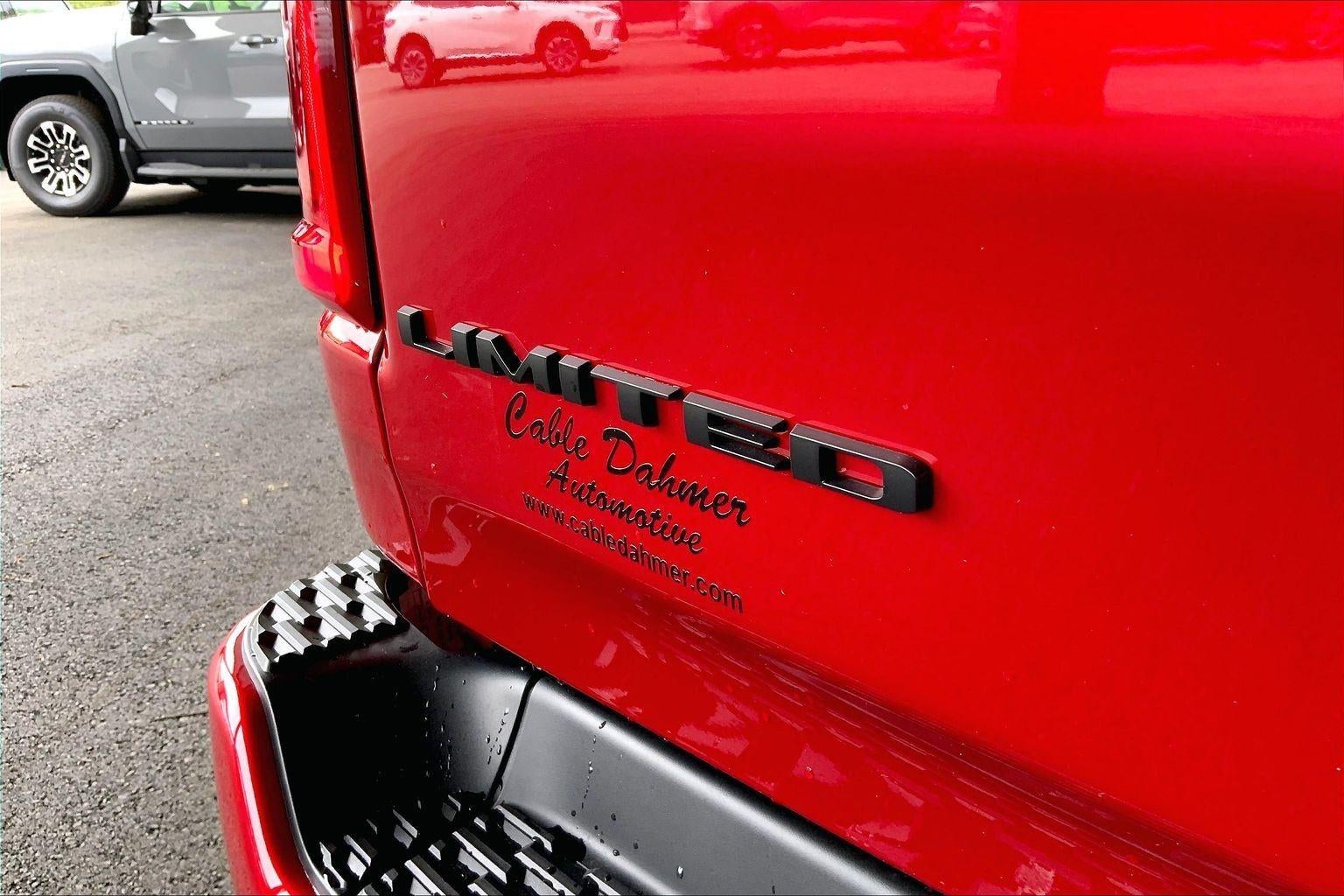 2026 RAM Ram 1500 RAM 1500 LIMITED CREW CAB 4X4 5'7' BOX