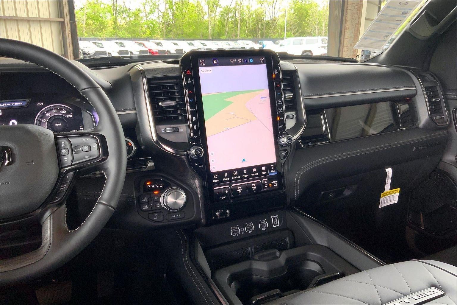 2026 RAM Ram 1500 RAM 1500 LIMITED CREW CAB 4X4 5'7' BOX