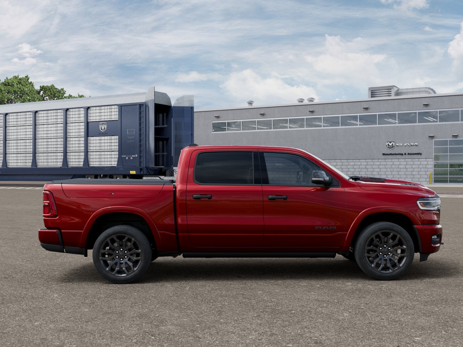 2026 RAM Ram 1500 RAM 1500 LIMITED CREW CAB 4X4 5'7' BOX