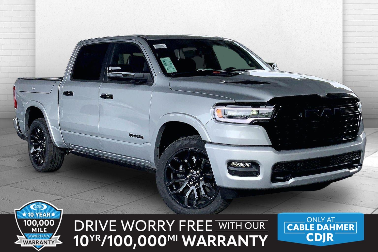 2026 RAM Ram 1500 RAM 1500 LIMITED CREW CAB 4X4 5'7' BOX