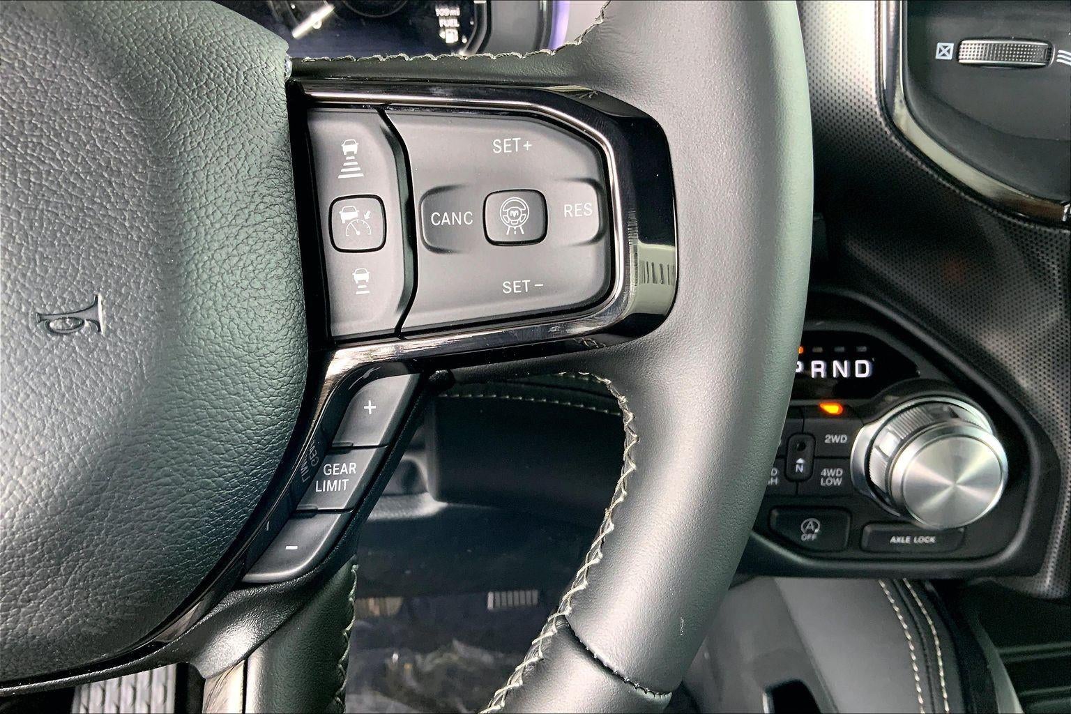 2026 RAM Ram 1500 RAM 1500 LIMITED CREW CAB 4X4 5'7' BOX