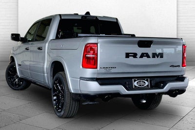 2026 RAM Ram 1500 RAM 1500 LIMITED CREW CAB 4X4 5'7' BOX