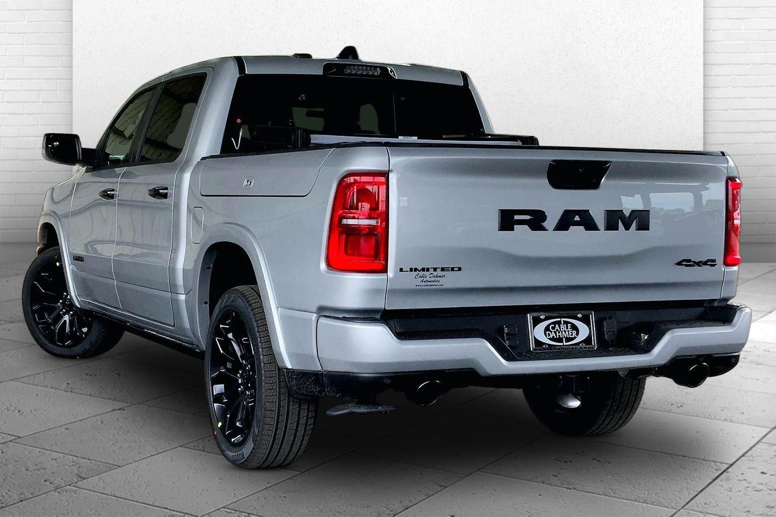 2026 RAM Ram 1500 RAM 1500 LIMITED CREW CAB 4X4 5'7' BOX