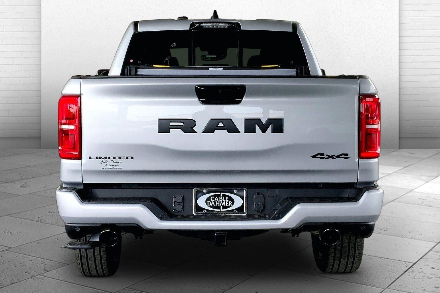 2026 RAM Ram 1500 RAM 1500 LIMITED CREW CAB 4X4 5'7' BOX