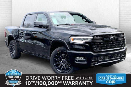 2026 RAM Ram 1500 RAM 1500 LIMITED CREW CAB 4X4 5'7' BOX