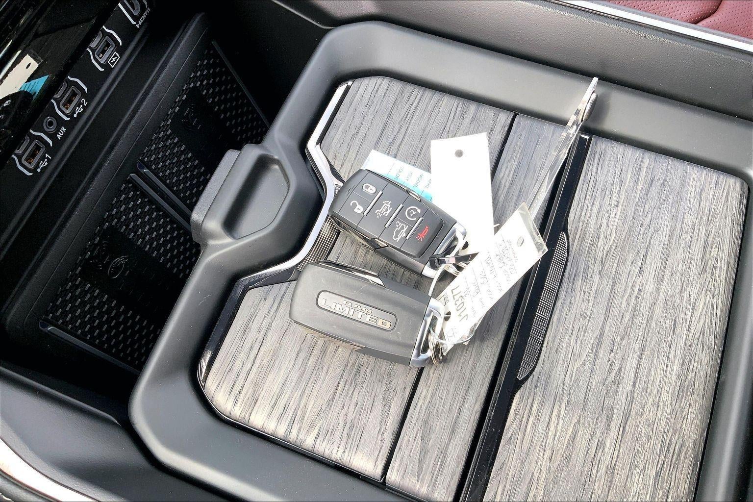 2026 RAM Ram 1500 RAM 1500 LIMITED CREW CAB 4X4 5'7' BOX