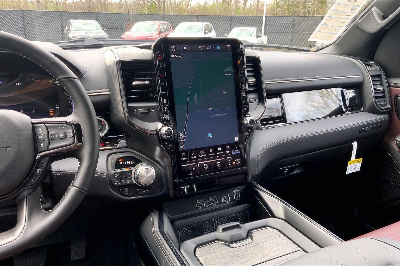 2026 RAM Ram 1500 RAM 1500 LIMITED CREW CAB 4X4 5'7' BOX