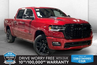 2027 RAM 1500 RAM 1500 LIMITED CREW CAB 4X4 5'7' BOX