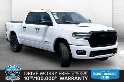 2026 RAM Ram 1500 RAM 1500 LIMITED CREW CAB 4X4 5'7' BOX