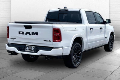 2026 RAM Ram 1500 RAM 1500 LIMITED CREW CAB 4X4 5'7' BOX