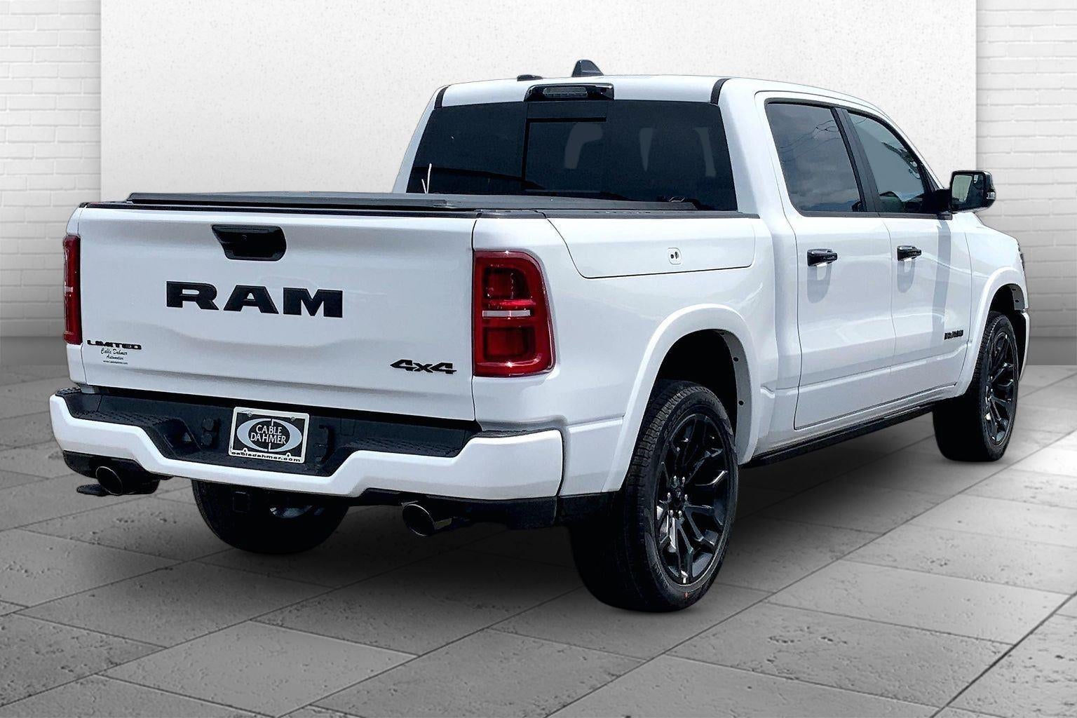 2026 RAM Ram 1500 RAM 1500 LIMITED CREW CAB 4X4 5'7' BOX