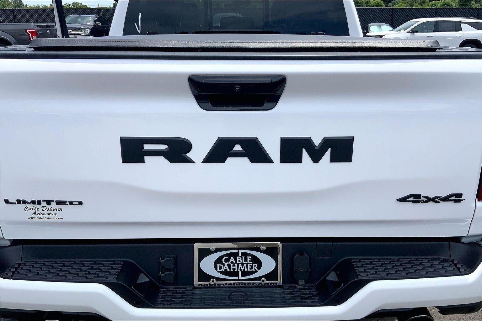 2026 RAM Ram 1500 RAM 1500 LIMITED CREW CAB 4X4 5'7' BOX