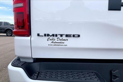 2026 RAM Ram 1500 RAM 1500 LIMITED CREW CAB 4X4 5'7' BOX
