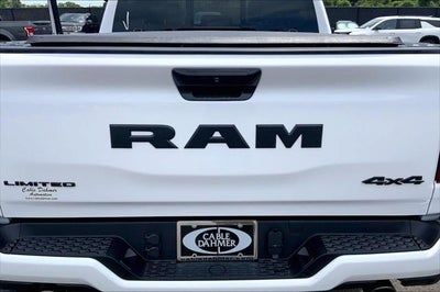 2026 RAM Ram 1500 RAM 1500 LIMITED CREW CAB 4X4 5'7' BOX