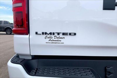 2026 RAM Ram 1500 RAM 1500 LIMITED CREW CAB 4X4 5'7' BOX