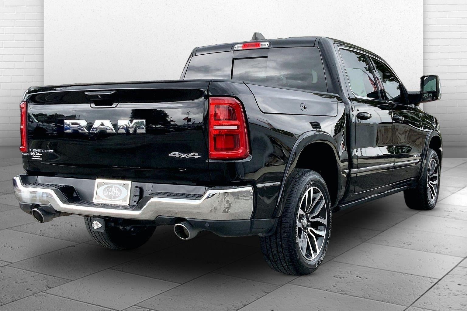 2025 RAM 1500 Limited Crew Cab 4x4 5'7' Box
