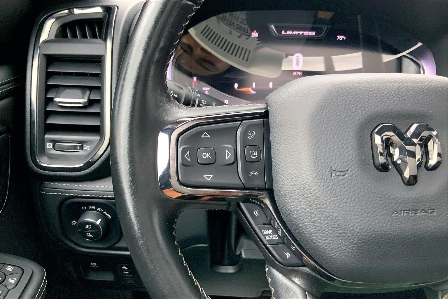 2025 RAM 1500 Limited Crew Cab 4x4 5'7' Box