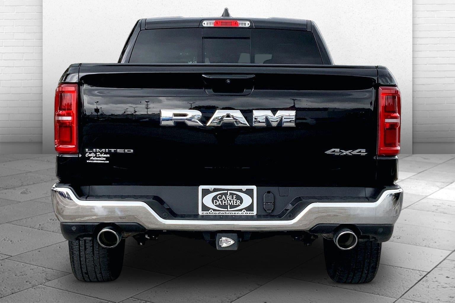 2025 RAM 1500 Limited Crew Cab 4x4 5'7' Box