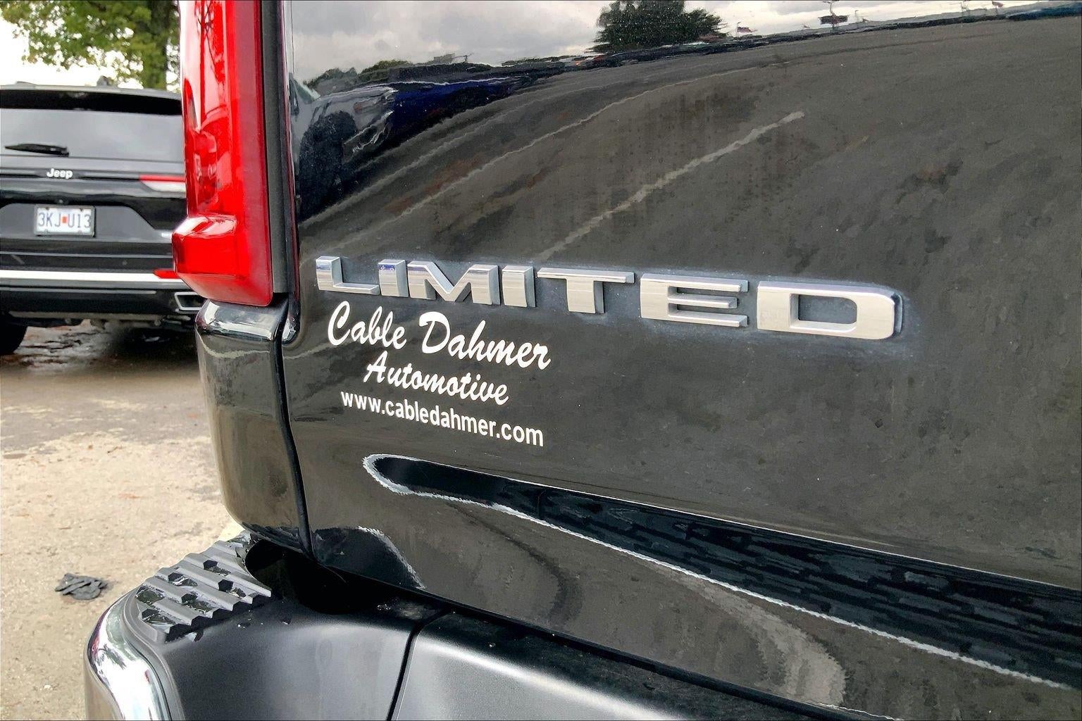 2025 RAM 1500 Limited Crew Cab 4x4 5'7' Box