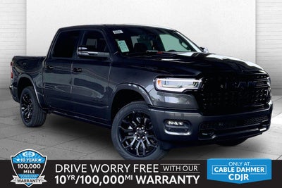 2026 RAM Ram 1500 RAM 1500 LIMITED CREW CAB 4X4 5'7' BOX